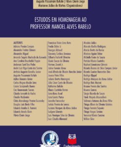 Estudos em homenagem ao Professor Manoel Alves Rabelo