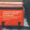 Hegemonia Neoliberal no Brasil e Direito do Trabalho: o caso dos entregadores de aplicativo