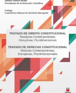 Tratado de Direito Constitucional. Tessituras contemporâneas, disruptivas, pluridimensionais.